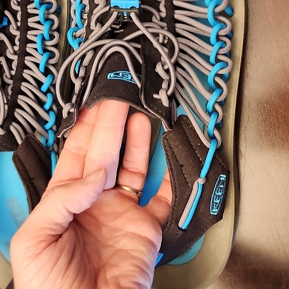 Keen Uneek Two Cords and a Sole Sandals sz 11.5 - Picture 5 of 9